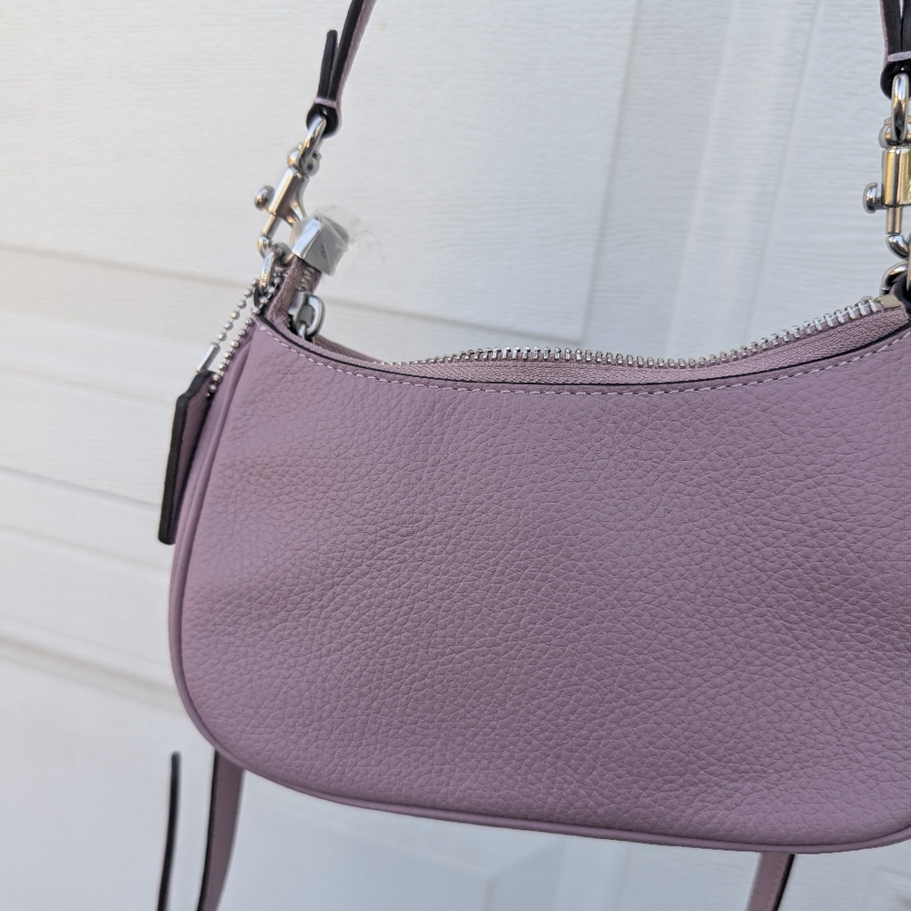 Coach Lilac Floral Mini Women's Bag - Picture 4 of 5